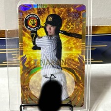 On-Site Card Hanshin Tigers Takumu Nakano Limited To 28 Copies SSR Autographed