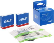 SKF VKWB-F-17-B Front Wheel Bearings with Seals Kit for KTM