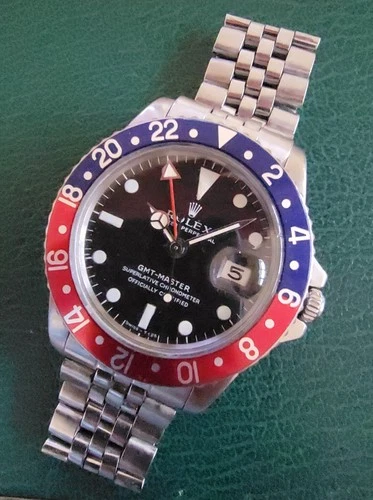 Rolex GMT 1675 Long 'E"