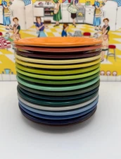 Fiesta Salad Plate 7 1/4" Classic Rim Post 86 Various Colors PICK YOUR COLOR