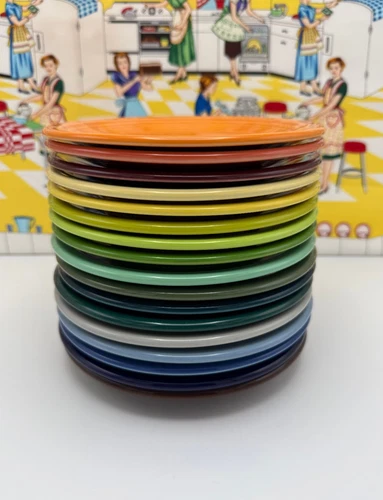 Fiesta Salad Plate 7 1/4" Classic Rim Post 86 Various Colors PICK YOUR COLOR