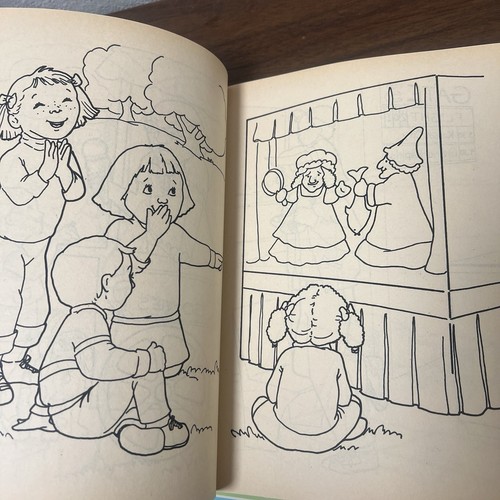 Lot Of 6 Vintage 1988 A Golden Book - A Giant Coloring Book Preschool  Unused - Picture 22 of 22