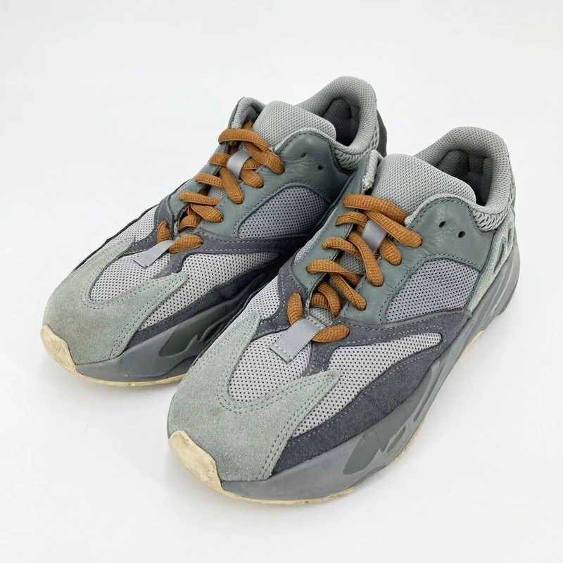 ADIDAS FW2499 YEEZY BOOST 700 TEAL  Gray  26cm
