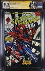 Amazing Spider-Man #317 CGC 9.2 SS McFarlane Micheline Signed