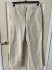 Ibex Casual Cotton Spandex Blend Zip pocket Stretch Mens size 30