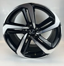 For Honda Accord OEM Design Wheel 19" 18-22 Machined Black Replacement Rim 64127