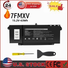 LOT 10X Battery 7FMXV For Dell Latitude 5320 7320 7420 7520 TN2GY 9JM71 63Wh