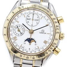 OMEGA Speedmaster 175.0034 Triple calendar moon phase Automatic Men's_841427
