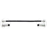 Bremsschlauch 360 Mm INN M10X1.0 OUT M10X1.0 A.B.S. FüR U.A. Fiat 131