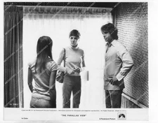 o24777 1974 orig photo Warren Beatty, Paula Prentiss film The Parallax View orp-