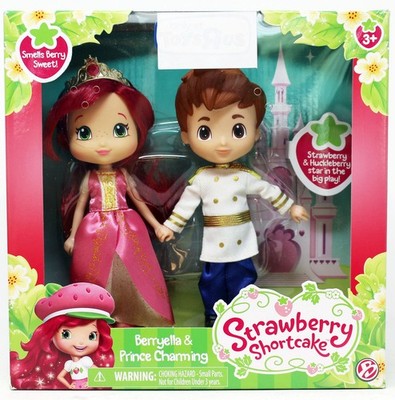 Strawberry Shortcake - Emily Erdbeer - Berryella & Prince Charming - ca. 15cm