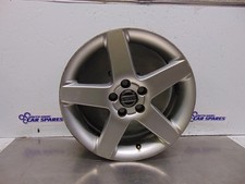 Volvo V50 Alloy wheel Rim 04-12 Silver 5 Spoke 17" 30671415 Serapis