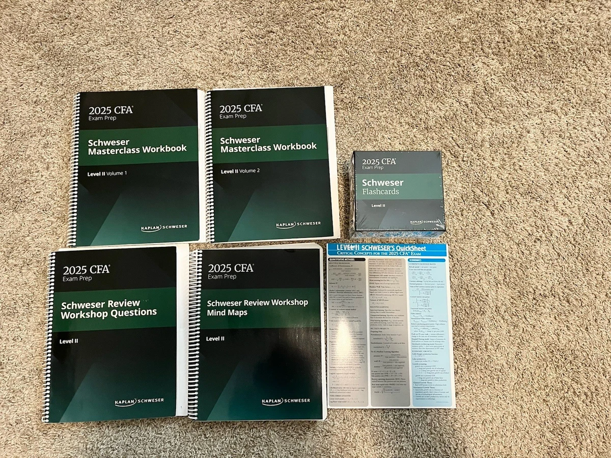 Kaplan Schweser for sale | eBay