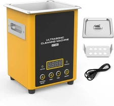 The cleaning machinefeatures heating modes adjustable time,and a digital display