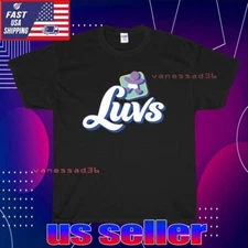 NEW SHIRT LUVS BABY DIAPERS LOGO UNISEX T-SHIRT FUNNY USA SIZE S-5XL