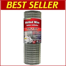 Durable 1/2 x 1 Inch Galvanized Welded Wire Fence for Versatile Outdoor Use