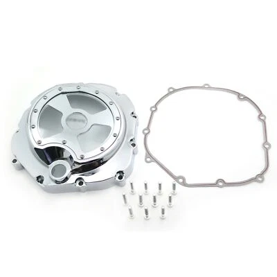Droit Moteur Embrayage Housse Voir Par Pour Kawasaki 06-14 Zx14R Zzr1400 * / - Photo 1/4