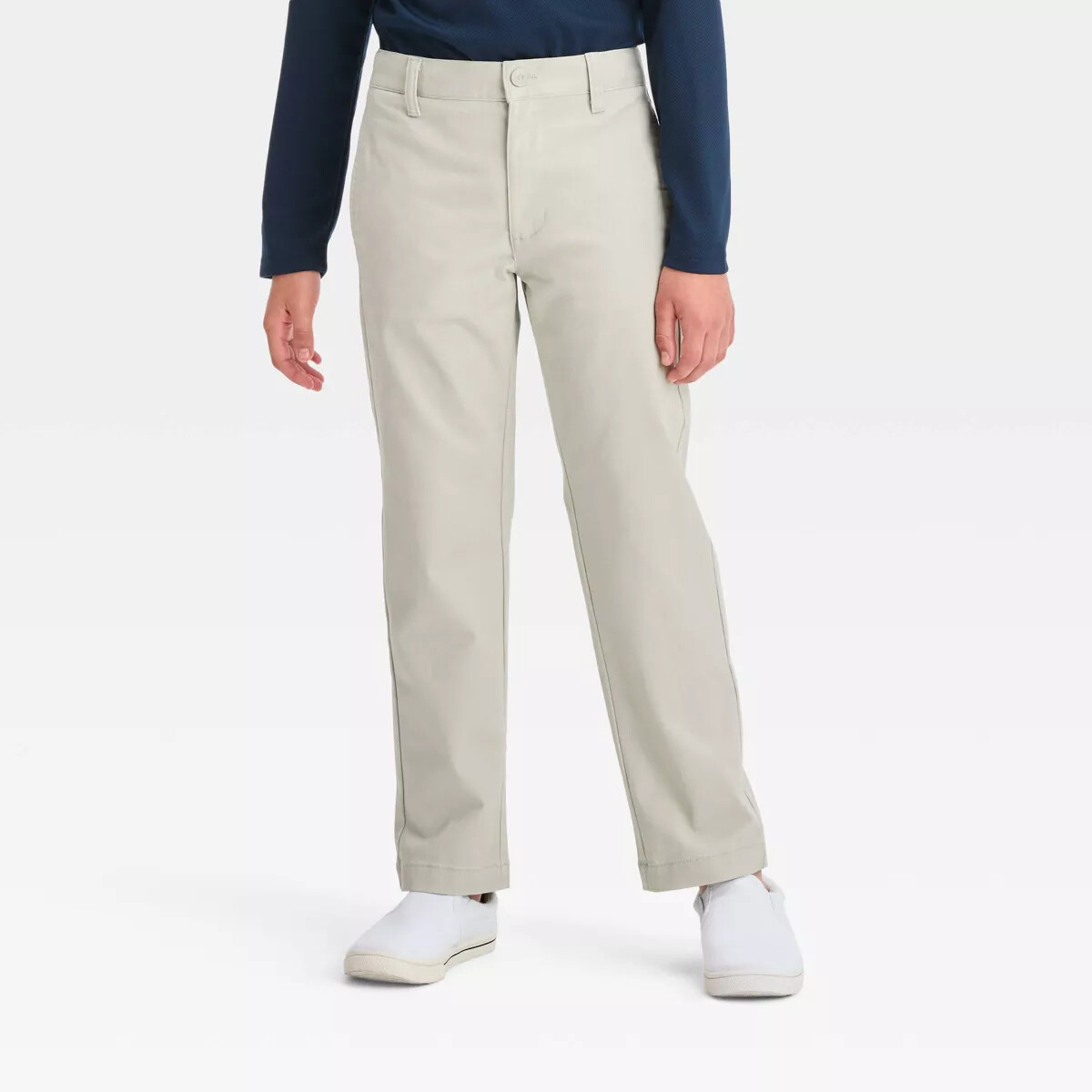Cat Jack™ Boys' Straight Fit Back to School Uniform Pants