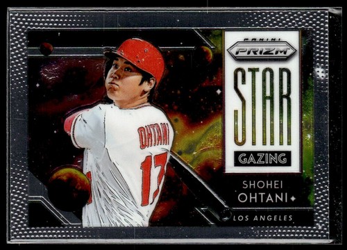 2019 Panini Prizm Star Gazing Shohei Ohtani Los Angeles Angels #SG9