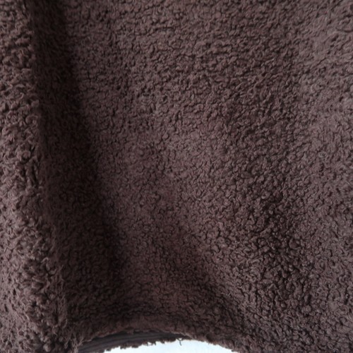 PRIVATSACHEN Pullunder Pulli Überwurf Ökoteddy 44-46-48-50 MARIONAHT choco braun - Bild 3 von 3