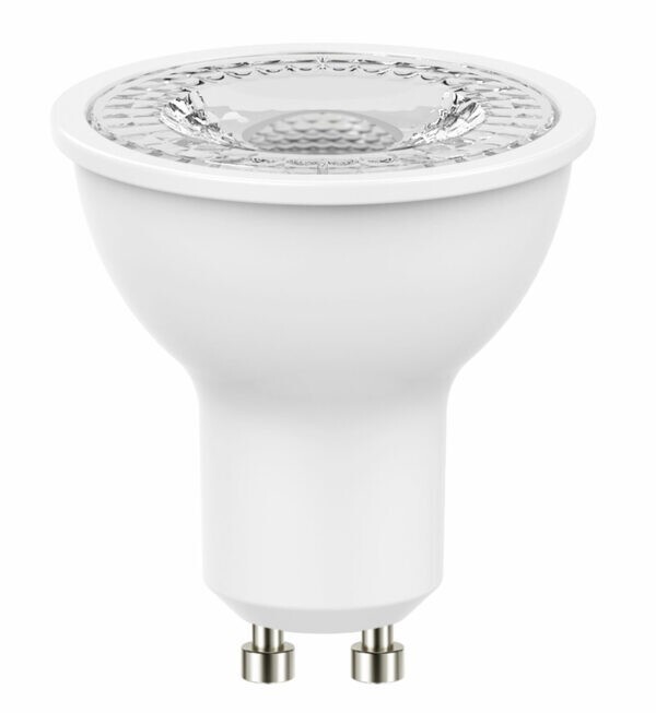 Lampadina led Botlighting gu10 7w 1000lm 3000k luce calda 100° equivalente 110w