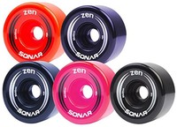 Riedell Sonar Zen Quad Outdoor Replacement Skate Wheels 8 Pack Blue on sale Riedell Sonar Zen Quad Outdoor Replacement Skate Wheels 8 Pack Blue on sale