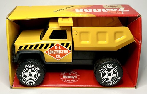 Buddy L Corp Construction Co Dump Truck 5209 Vintage 1981