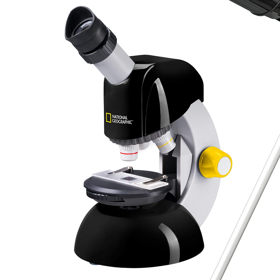 National Geographic Set Telescope + Mikroskop Schwarz - Bild 2 von 4