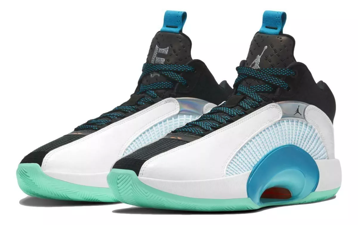 Nike Menu0026#039;s Air Jordan XXXV 35 x Guo Ailun PF Morpho Shoes CZ8153-100 |  eBay