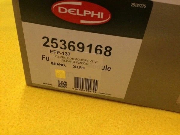 Fuel pump for Holden VZ COMMODORE sedan wagon 3.6L Intank module assembly Delphi - image 2 of 4