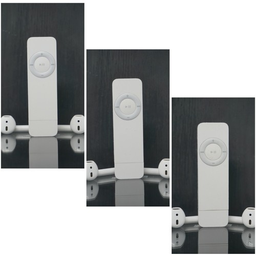 Apple iPod Shuffle 1st - 512MB / 1GB - White - Picture 2 of 4