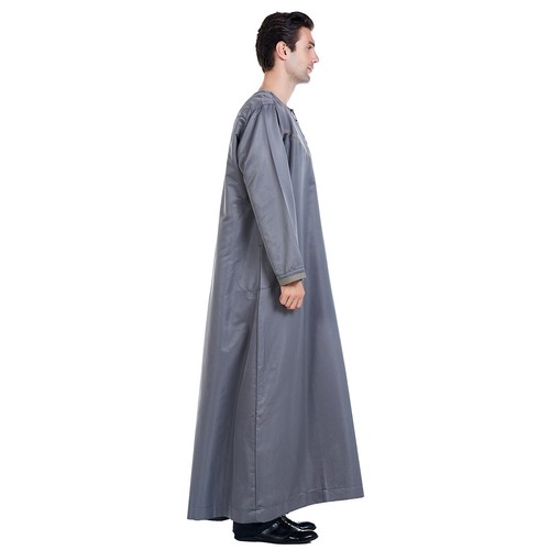 Islamic Saudi Mens&Boy Thobe Jubba Daffah Dishdasha Thawb Thoub Muslim Robe Arab - Picture 93 of 306