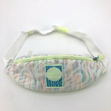 Nike Belt Bag Heritage Waistpack Barely Volt White Fanny Pack Neon White 3L