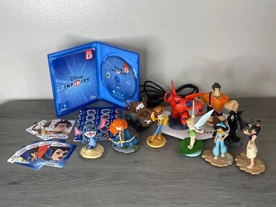 Disney Infinity 2.0 PS4 Game Bundle w/ Portal, Game & 10 Figures - Image 1 of 4