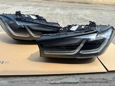 PERFECT 2021 2022 2023 BMW 5 SERIES 530I 540I 550IX M5 G30 LCI Pair Headlight