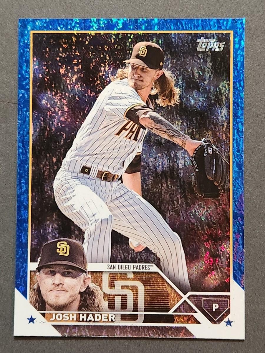 2023 Topps Series 2 - Josh Hader #392 Blue Foil /999 for
