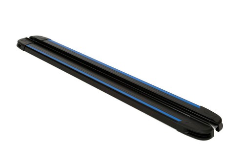 Black Running Boards MY3 For Ford Transit MK8 SWB 2014-2021 Side Foot Rest Steps - Picture 6 of 11