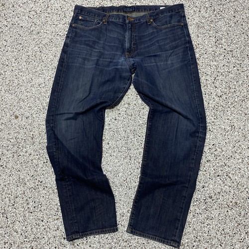 Lucky Brand Jeans Mens Blue 40x32 Denim 221 Original Straight Pants Italian