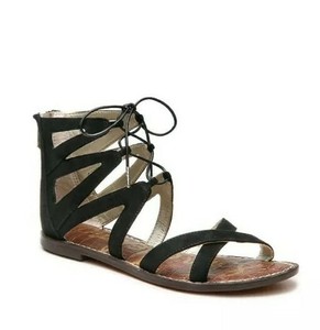 sam edelman black gladiator sandals