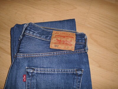 Levis Strauss 501  W 32 / L32 Jeans Hose Levi`s  Designer   Original  