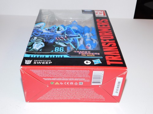 SWEEP Transformers Studio Series 86-10 Animated Movie Voyager Hasbro 2021 New - Picture 7 of 9