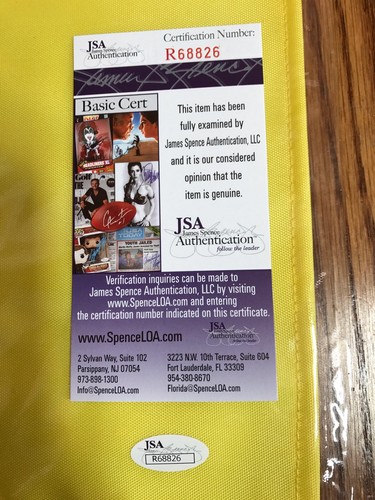 Mark O'Meara- Signed 2014 MASTERS FLAG- JSA- Augusta Official Flag- Auto- Signed - Picture 2 of 3