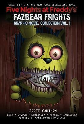  Five Nights at Freddy's: Fazbear Frights Graphic Novel