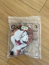 2020 McDonalds Happy Meal Disney Pixar SOUL 2 MR. MITTENS Plush Toy NEW SEALED