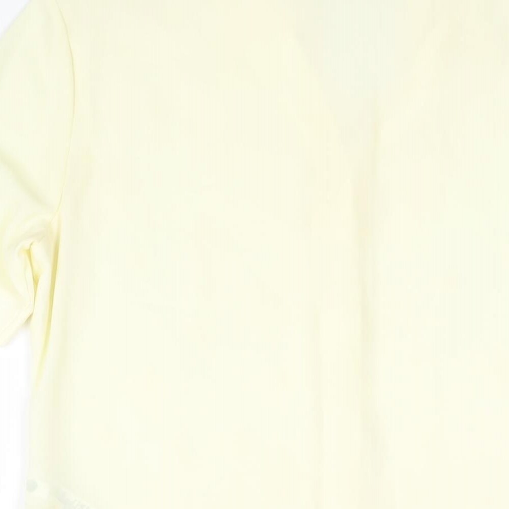 St Michael Womens Yellow Polyester Basic Blouse S… - image 4