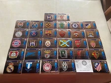 PANINI UEFA CHAMPIONS LEAGUE FOOTBALL STICKER 2014 2015 1 CHOICE LOGO