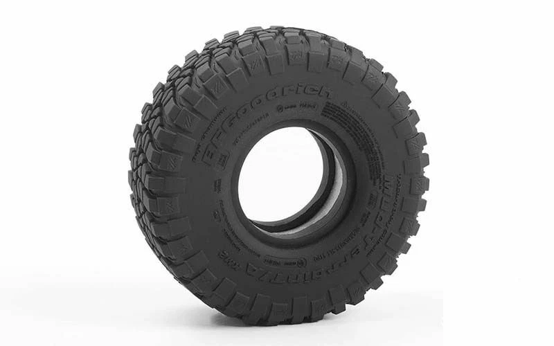 RC4WD BFGoodrich Mud Terrain T/A KM2 1.55" Tires Z-T0190 98 x 36mm Scale Tyre - Image 2 of 4