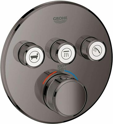 GROHE 29138A00 Grohtherm SmartControl Thermostatic Shower Trim with Control