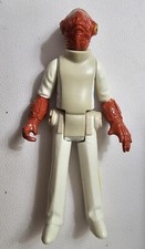 Admiral Ackbar 100 Complete Star Wars ROTJ 1983 Vintage Kenner NO REPRO