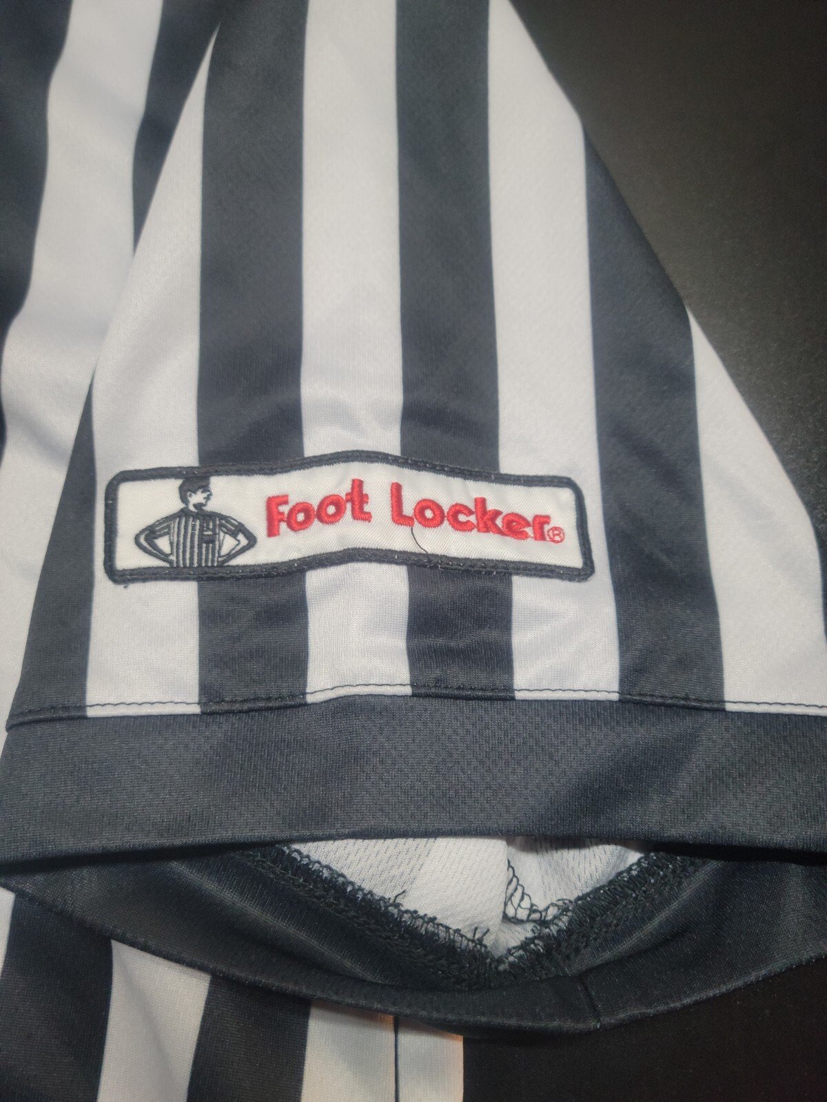 Foot Locker Employee Uniform Shirt Referee Polo Mediu… Gem